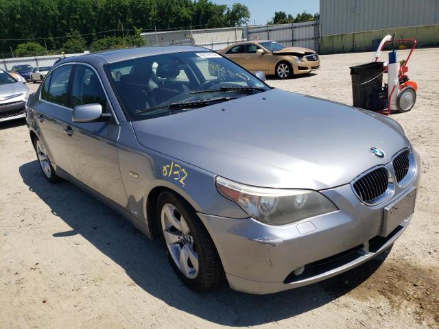 bmw 525 i 2007 wbane53507cw66972