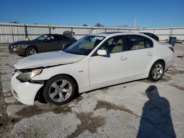 bmw 525i 2007 wbane53507cw68575