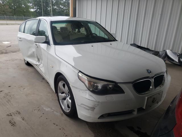 bmw 525 i 2006 wbane53516ck84478