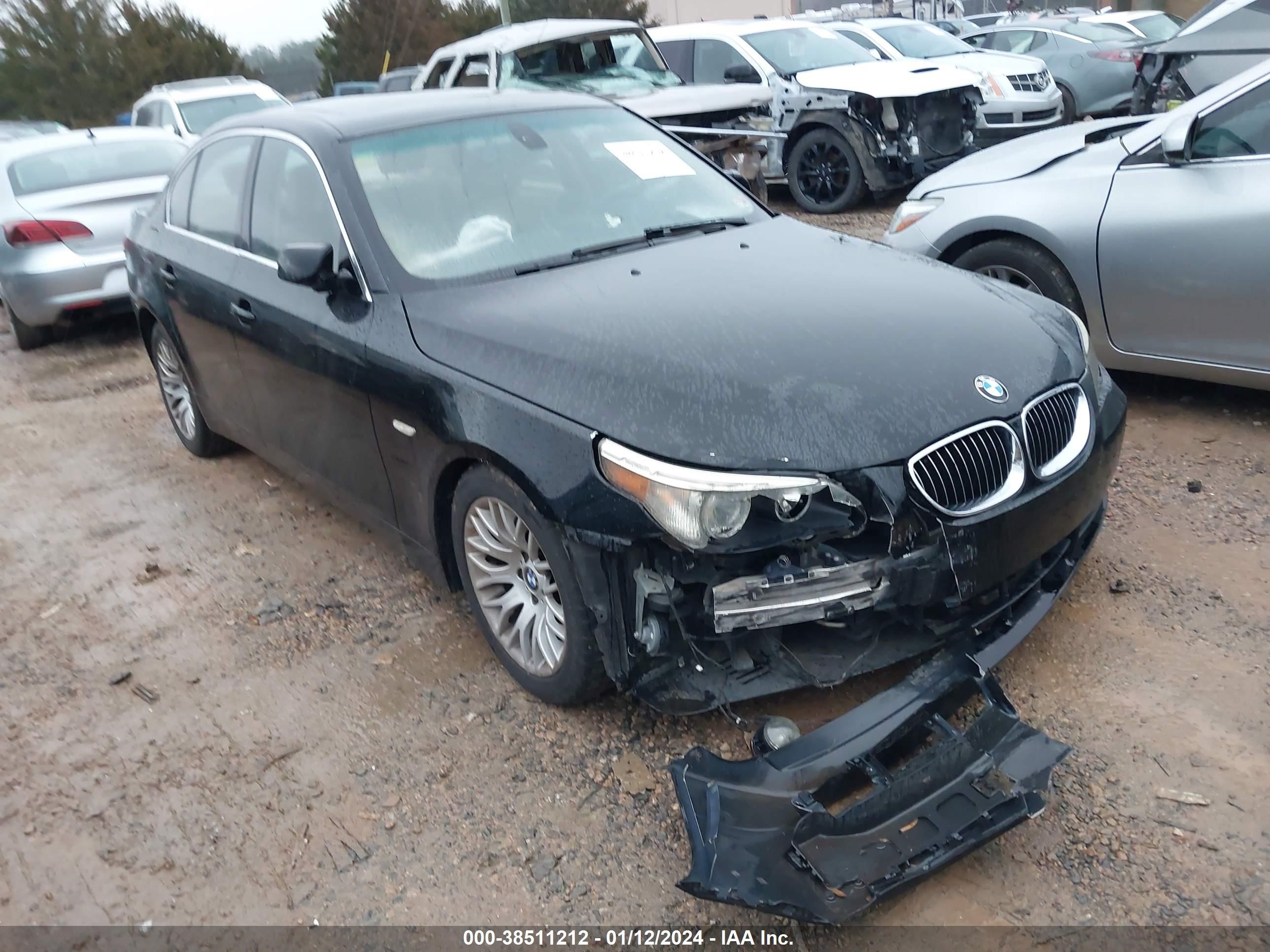 bmw 5er 2006 wbane53516ck87283