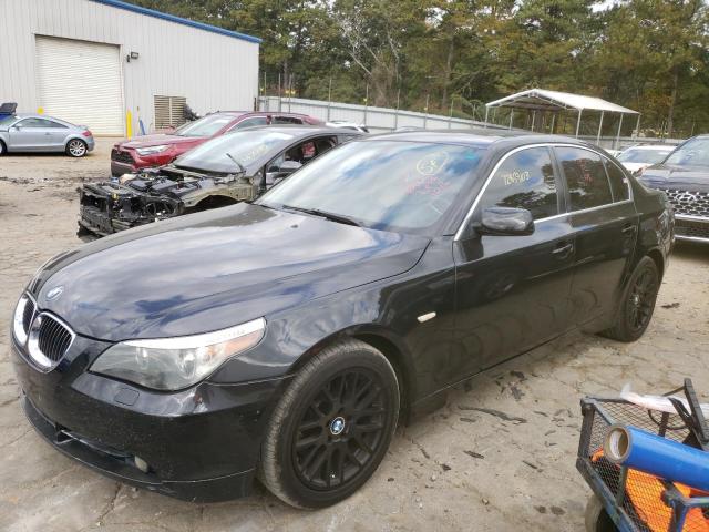 bmw 5 series 2007 wbane53517cw64275