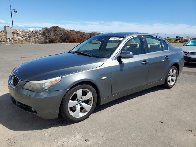 bmw 525 i 2006 wbane53526ck87681