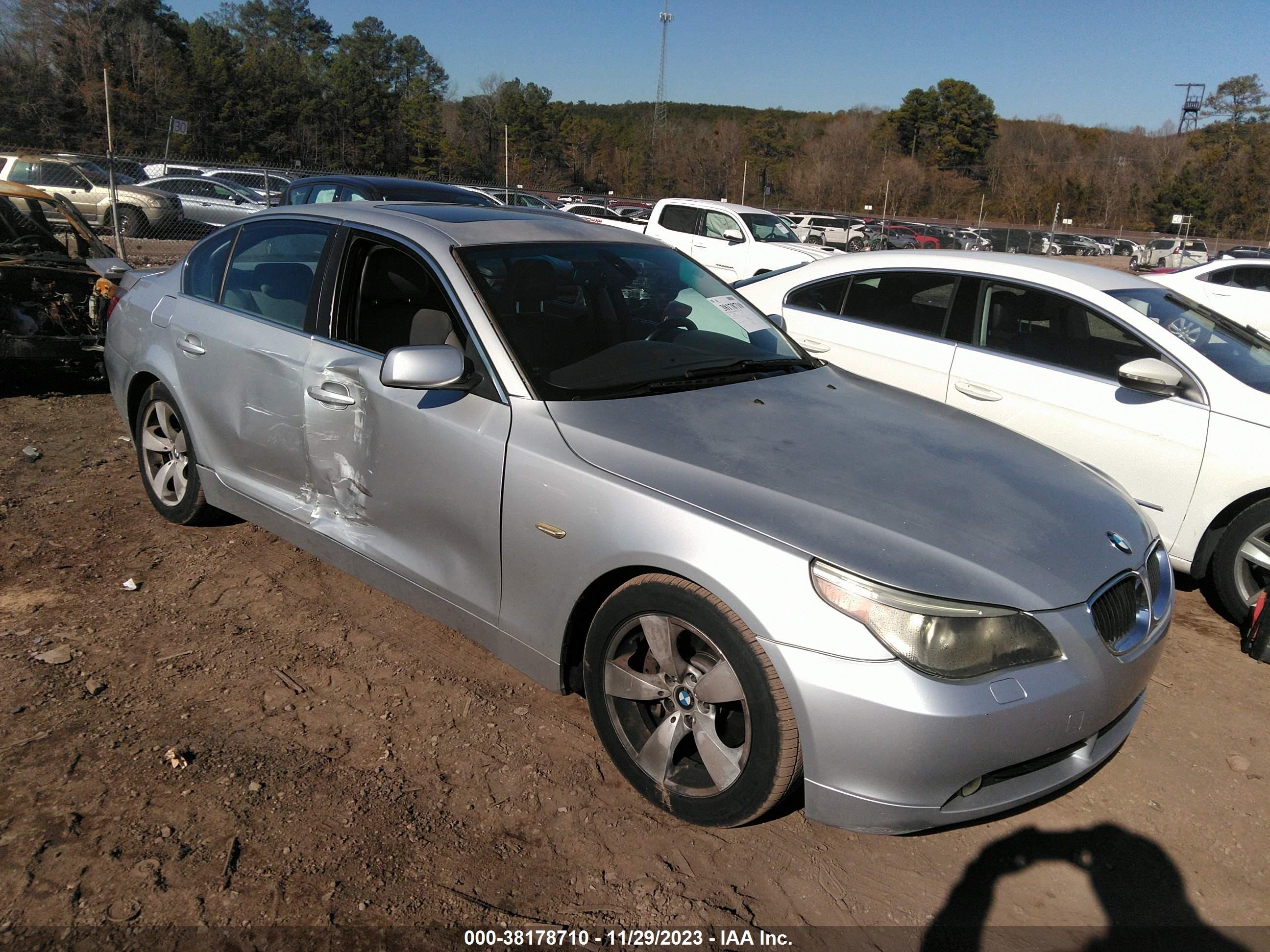 bmw 5er 2006 wbane53526ck89768