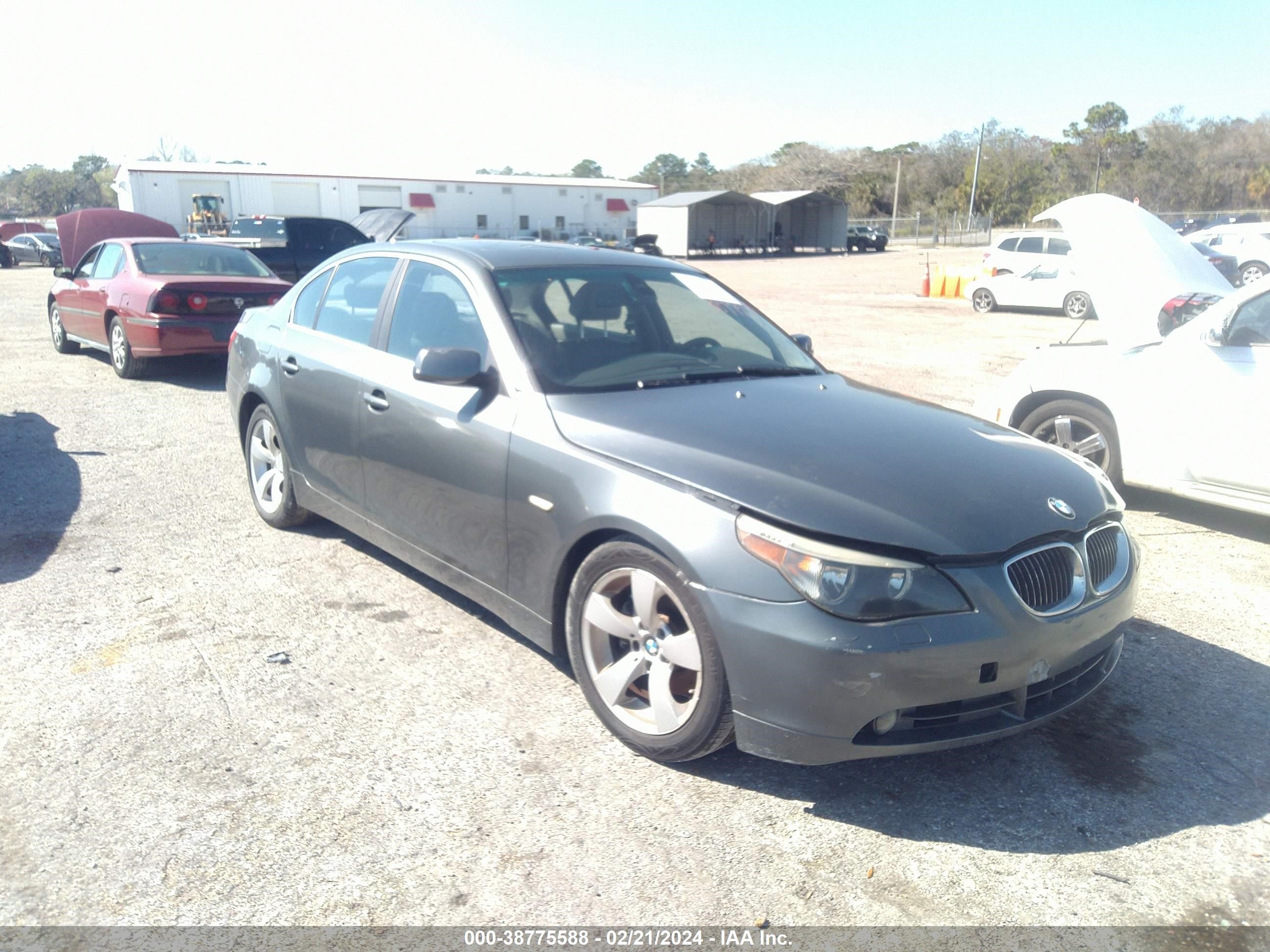 bmw  2007 wbane53527cw61109