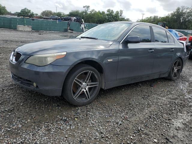 bmw 5 series 2007 wbane53537cw63001