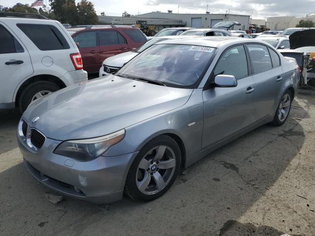 bmw 5 series 2007 wbane53557cw61217