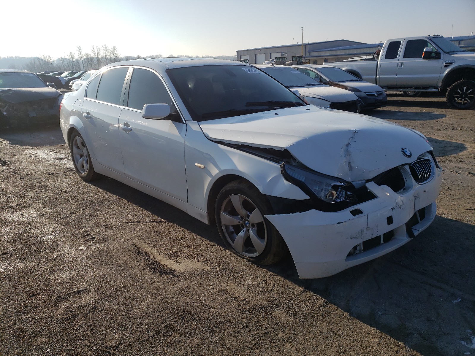 bmw 525i 2006 wbane53566ck82404