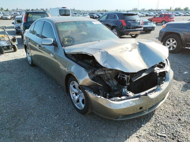 bmw 525 i 2006 wbane53566ck86100