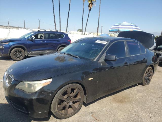 bmw 525 i 2006 wbane53566ck91796