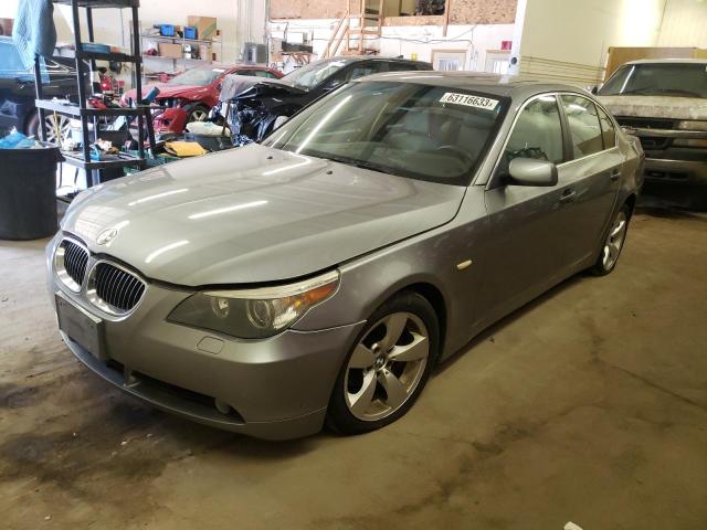 bmw 525 i 2007 wbane53567cy04322