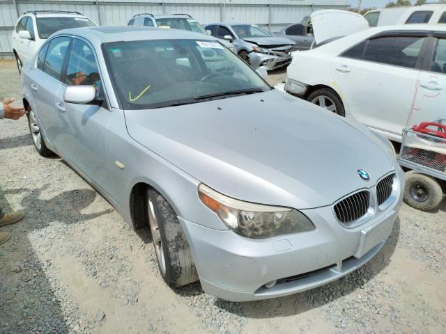 bmw 525 i 2007 wbane53567cy07494