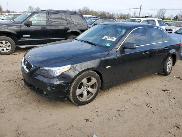 bmw 5 series 2007 wbane53567cy07527