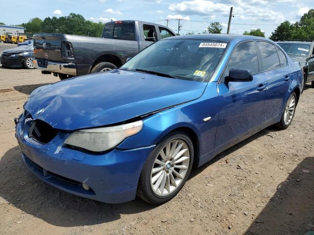 bmw 5 series 2006 wbane53576ck85814