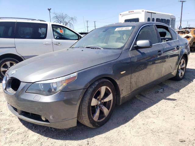 bmw 5 series 2006 wbane53576ck89913