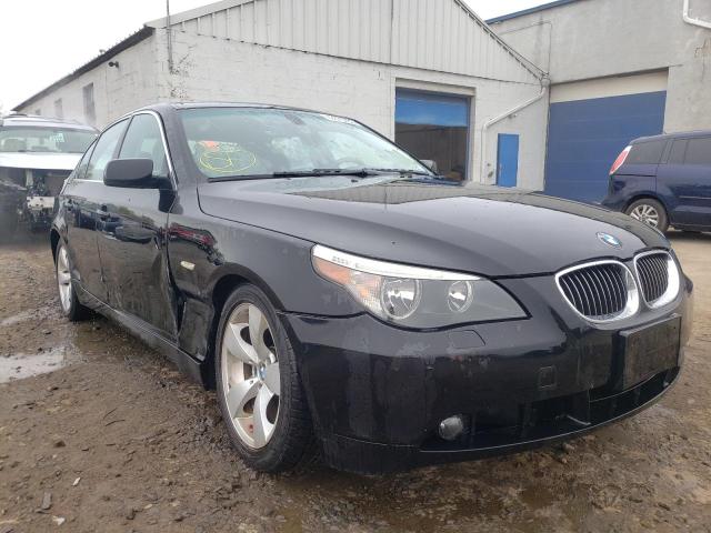 bmw 525 i 2007 wbane53577cw65219