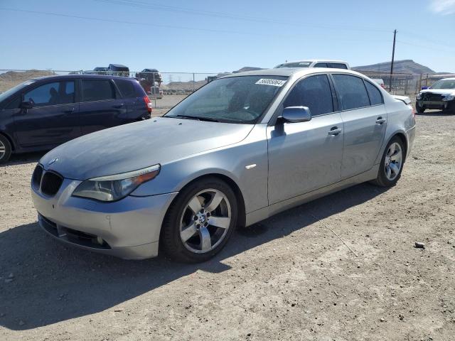 bmw 5 series 2007 wbane53597cy07361