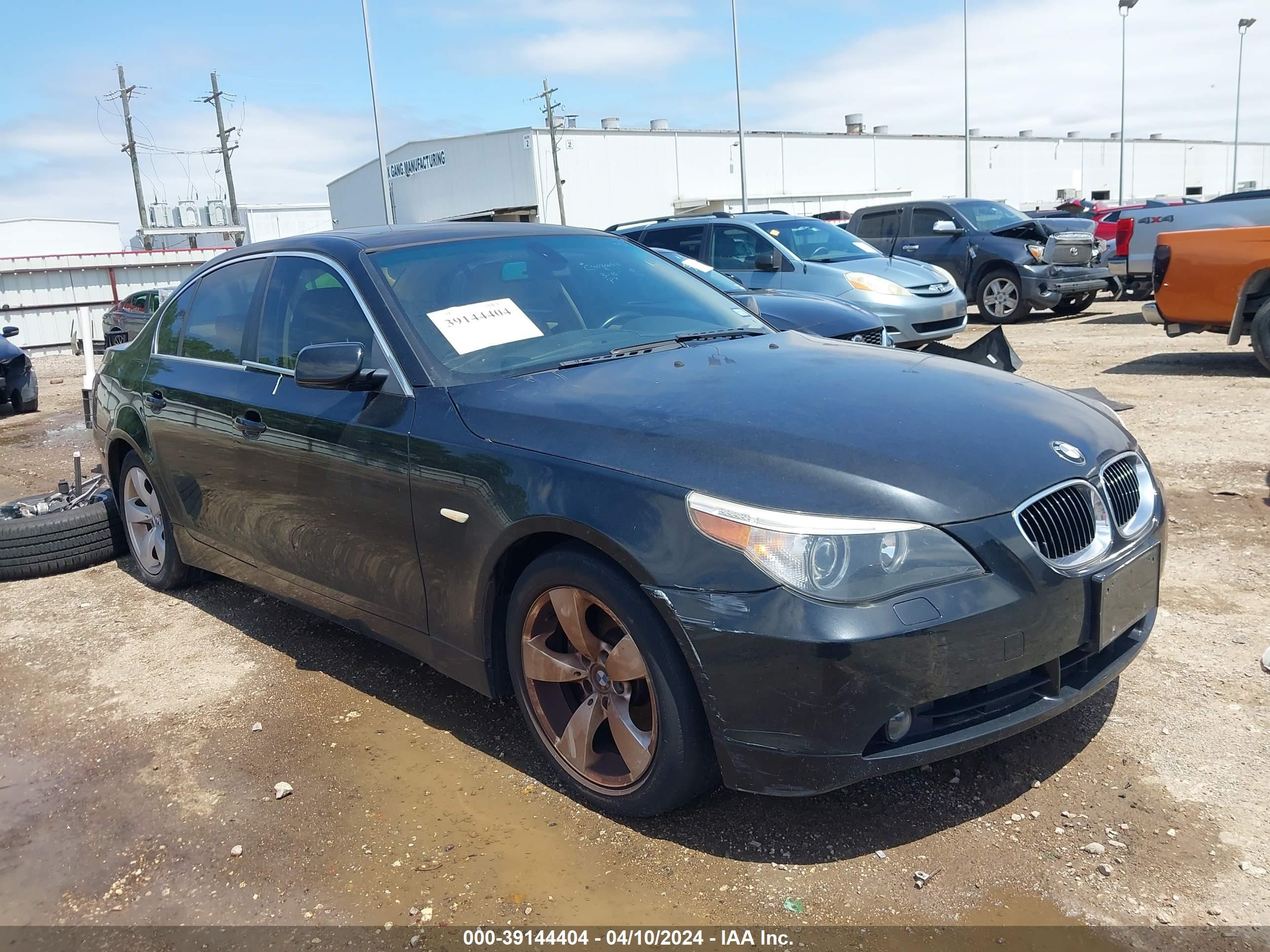 bmw 5er 2006 wbane535x6ck87640