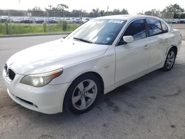 bmw 525 i 2007 wbane535x7cw60693