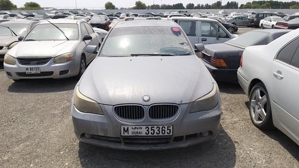 bmw 530i 2007 wbane71007cm06414