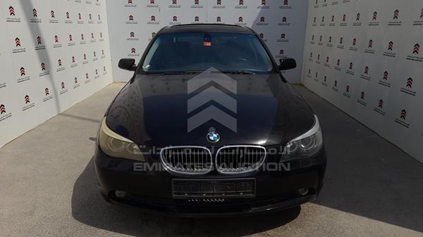 bmw 530i 2007 wbane71097cm05603