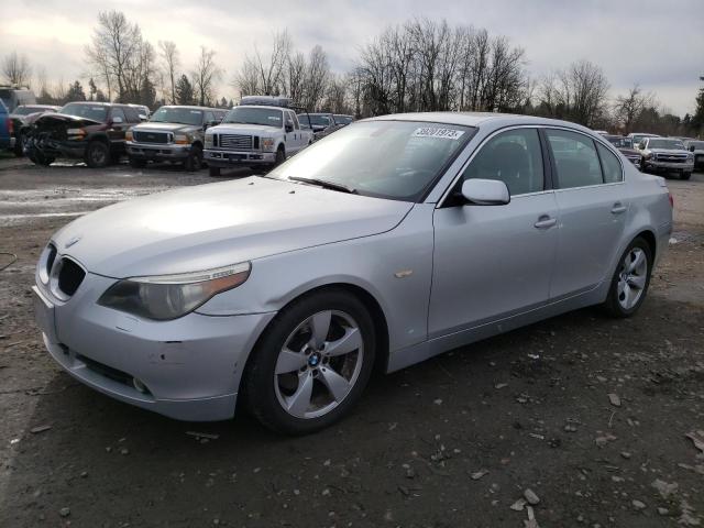 bmw 530 i 2006 wbane73526cm35033