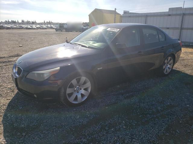 bmw 530 i 2006 wbane73526cm43200