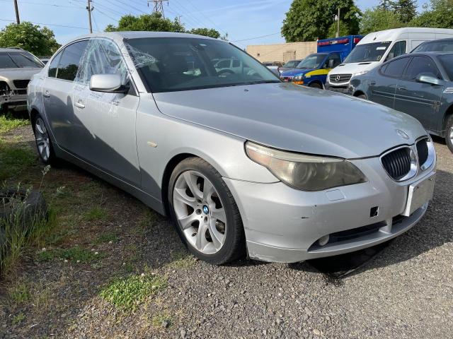 bmw 5 series 2006 wbane73536cm34294