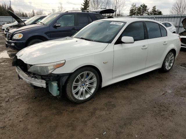 bmw 5 series 2007 wbane73537cm45524