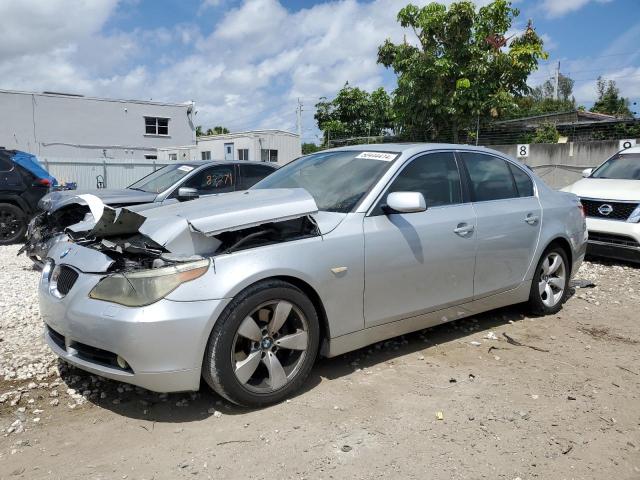 bmw 5 series 2007 wbane73547cm55026