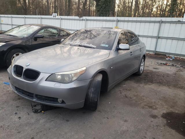 bmw 530 i 2006 wbane73556cm32093