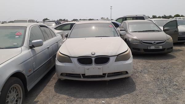 bmw 530i 2006 wbane73576cm31527