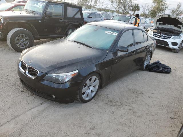 bmw 530 i 2006 wbane73576cm40969