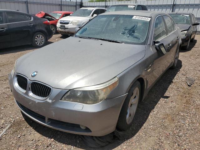 bmw 5 series 2006 wbane73576cm41703