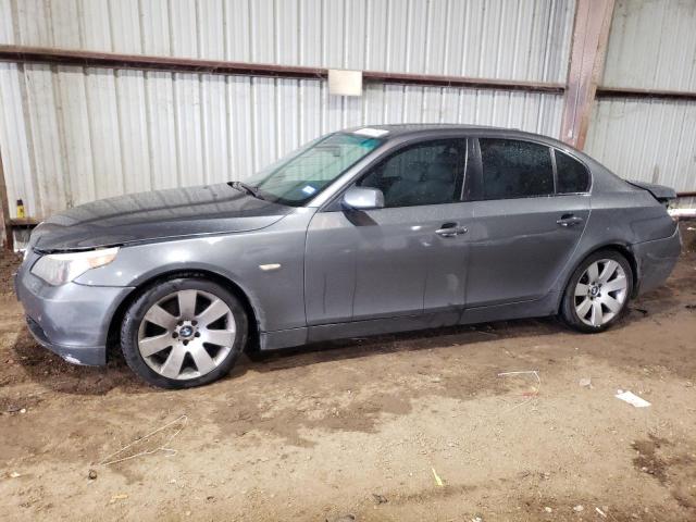 bmw 5 series 2007 wbane73577cm51665