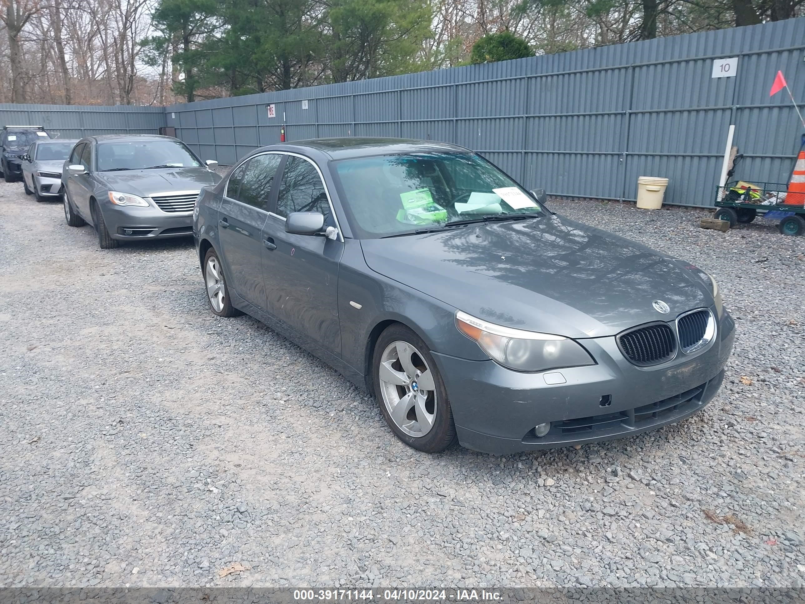 bmw 5er 2006 wbane73586cm33948