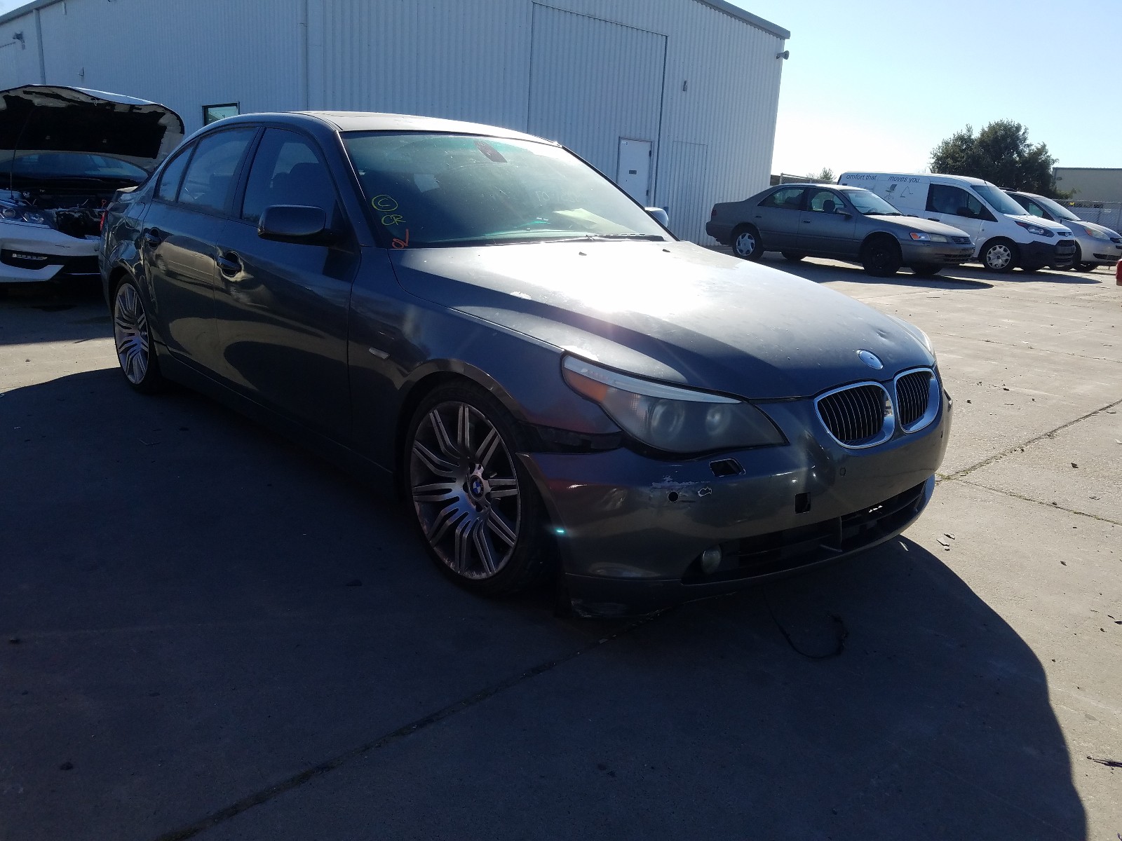 bmw 530 i 2007 wbane73587cm55661