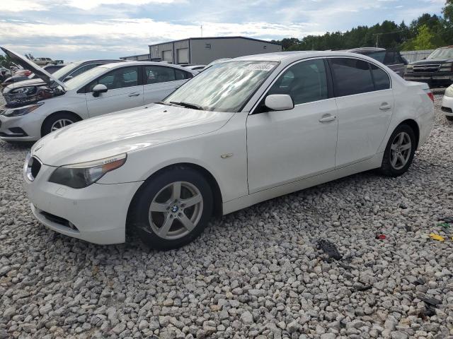 bmw 5 series 2007 wbane73587cm57832