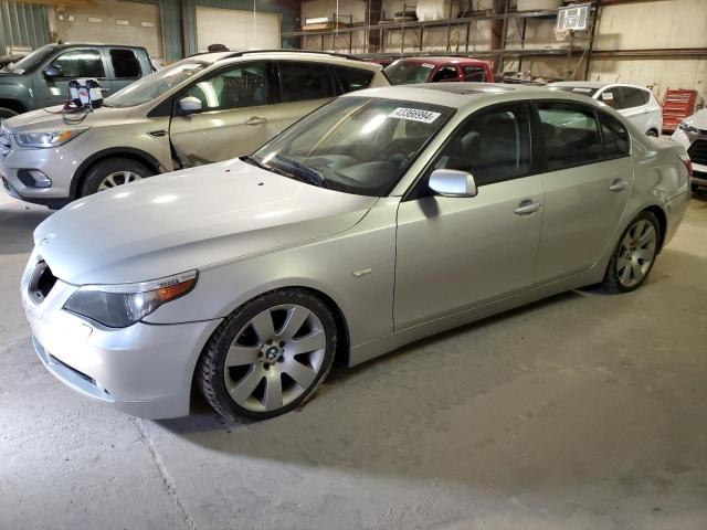 bmw 5 series 2007 wbane73597cm47777