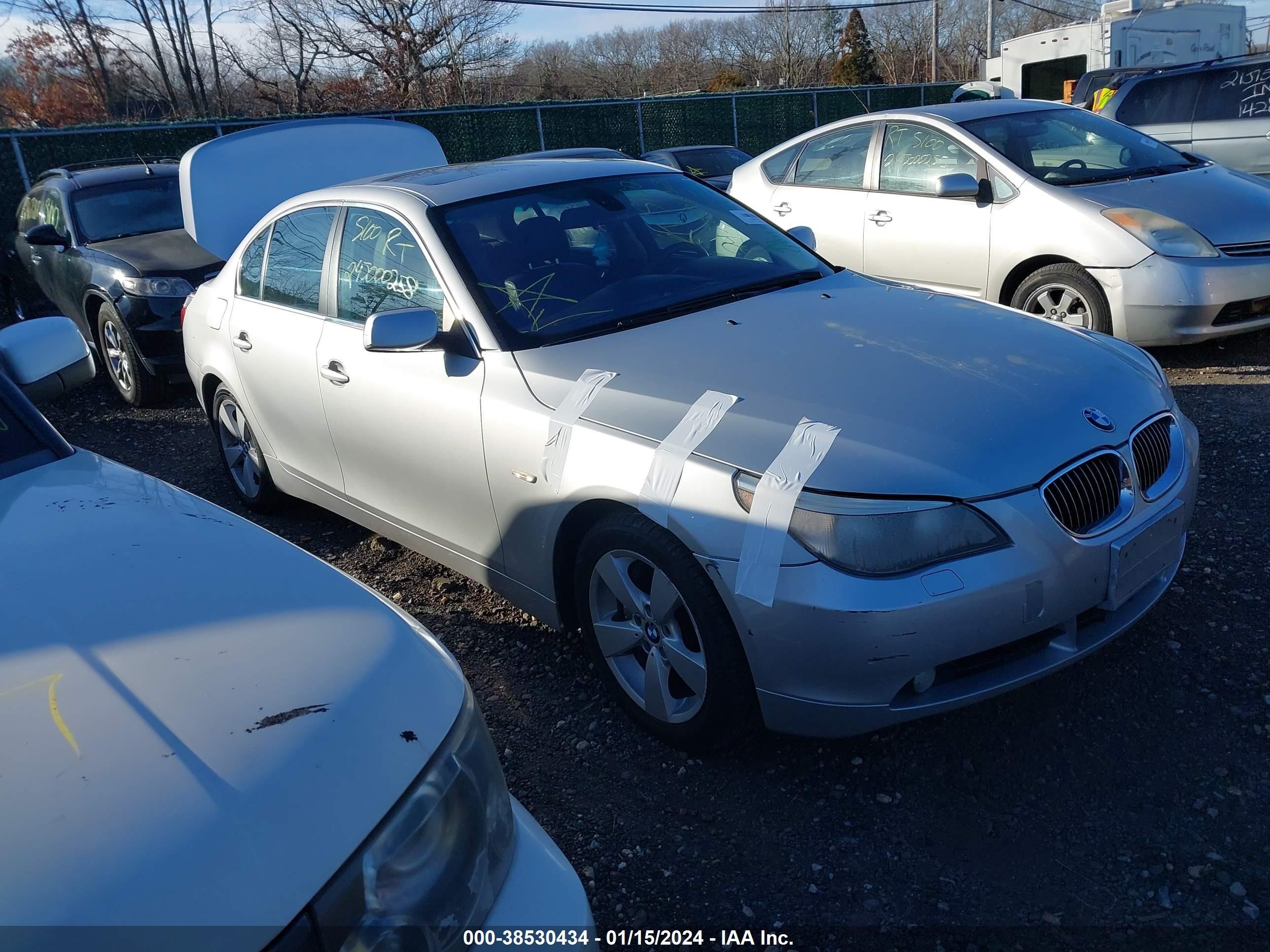 bmw 5er 2006 wbanf33536cs35641