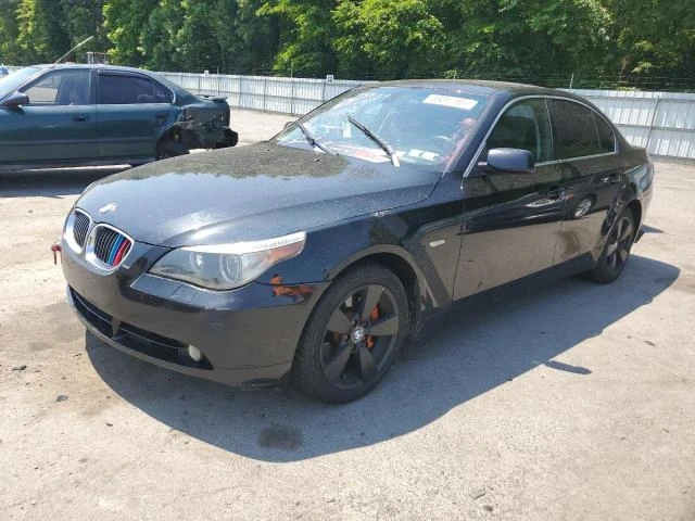 bmw 525 xi 2007 wbanf33547cs41630