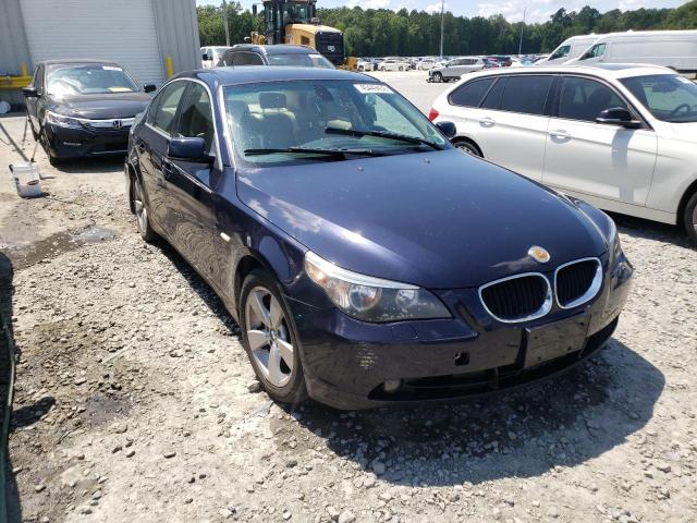 bmw 525 xi 2006 wbanf33556cb86493