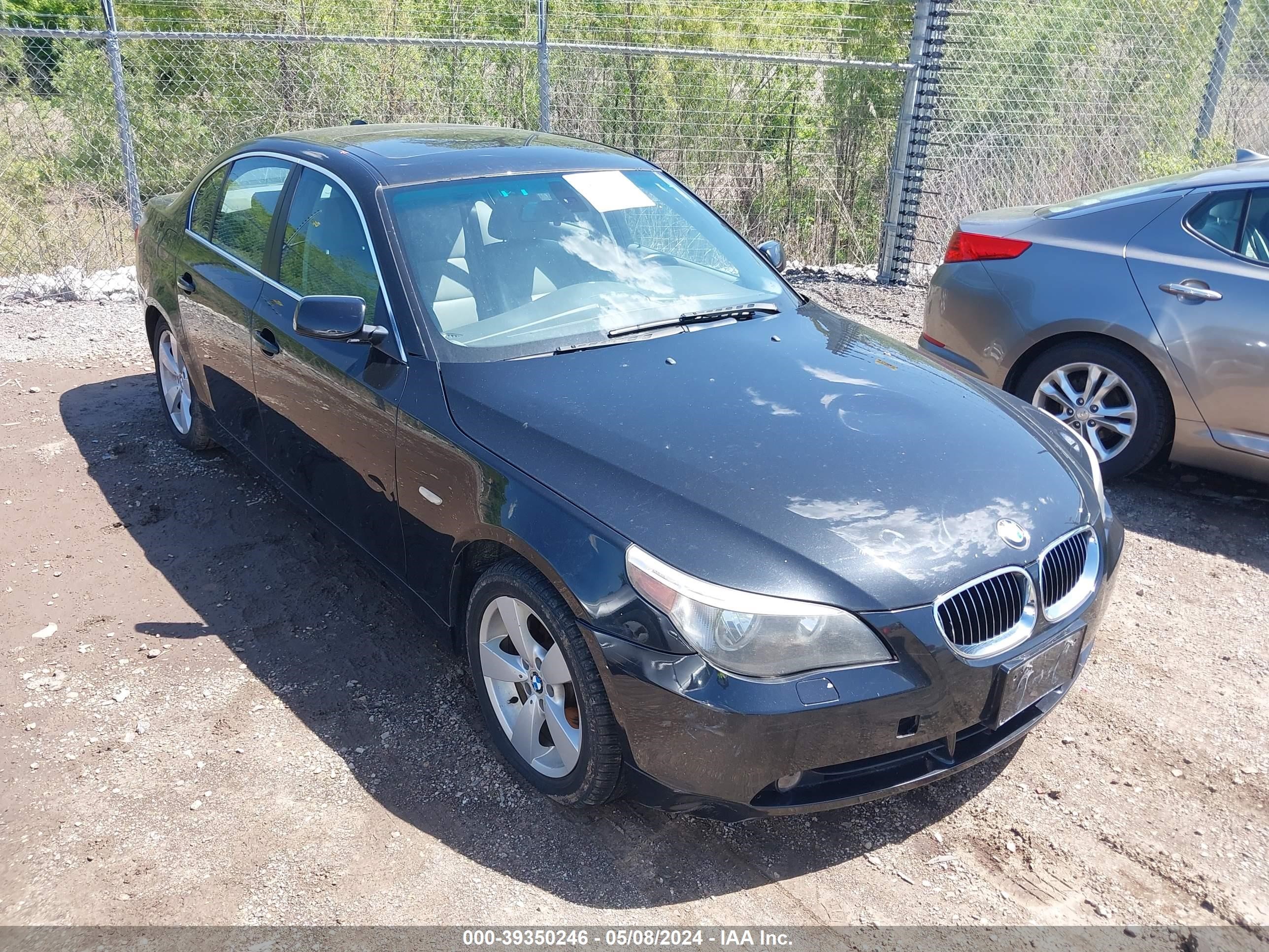 bmw 5er 2006 wbanf33556cs37021