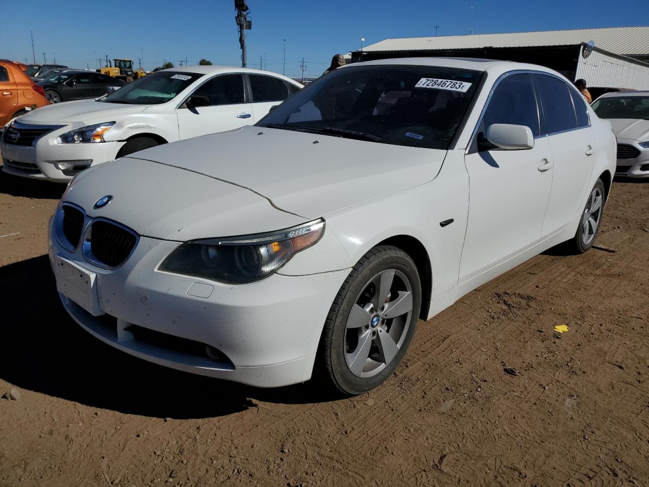 bmw 5er 2007 wbanf33567cw69862