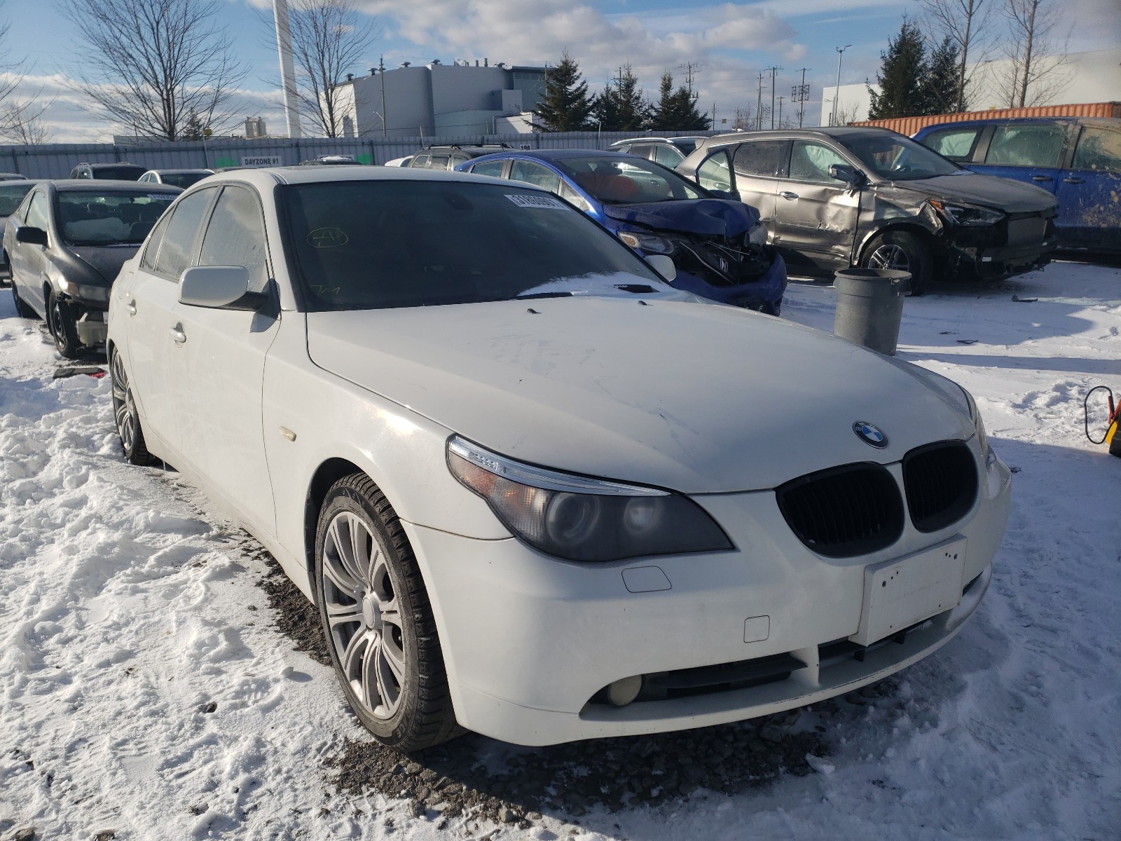 bmw 530 xi 2006 wbanf73506cu20317