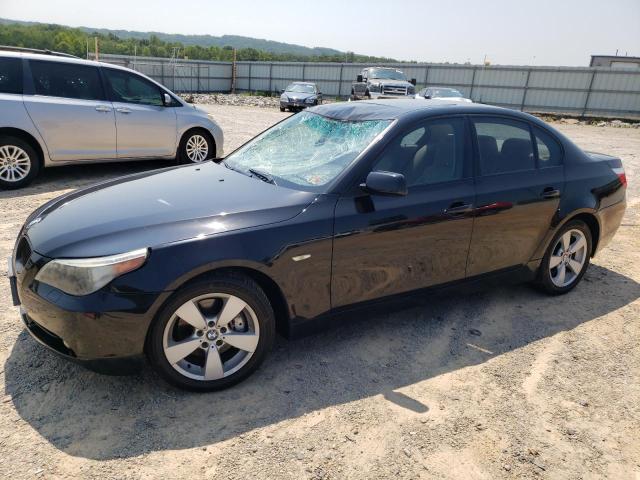 bmw 5 series 2006 wbanf73516cu20472