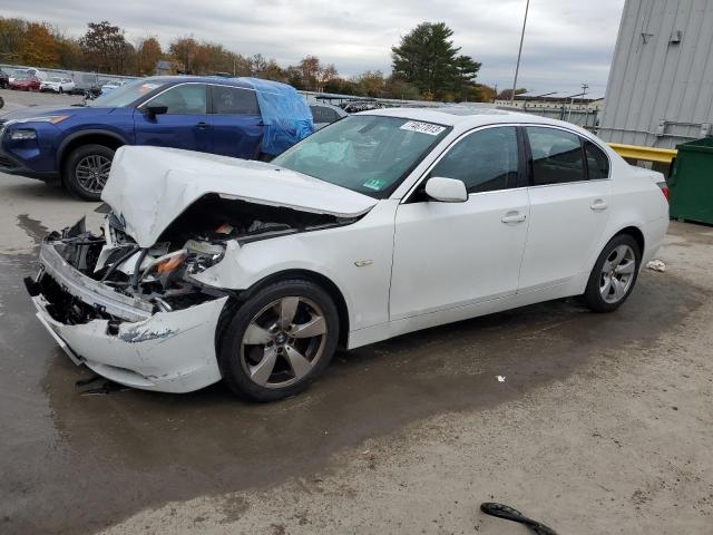 bmw 5 series 2007 wbanf73517cu27892