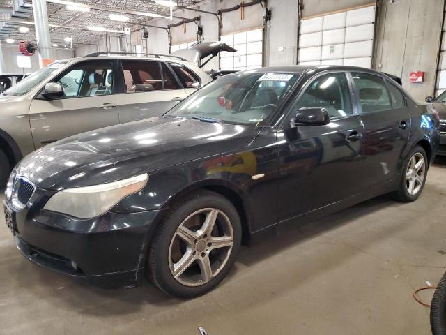 bmw 5 series 2006 wbanf73526cg67504