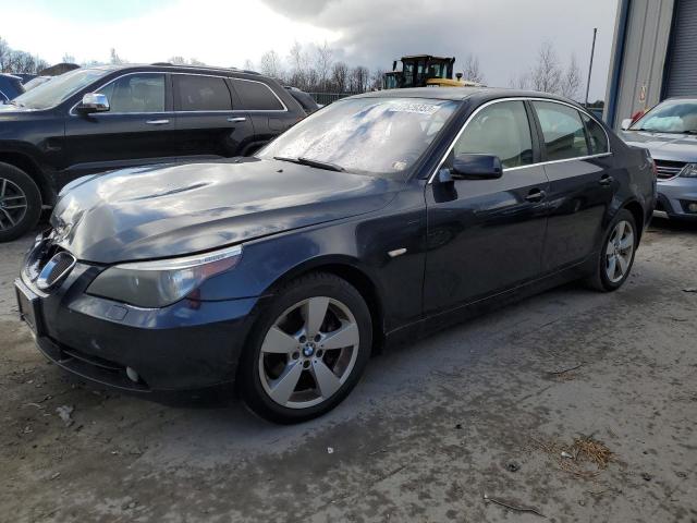 bmw 5 series 2007 wbanf73527cu22216