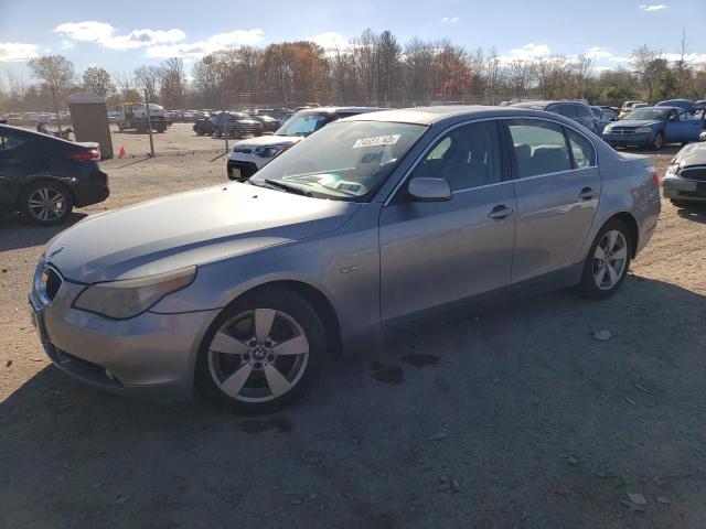 bmw 5 series 2007 wbanf73527cu27724