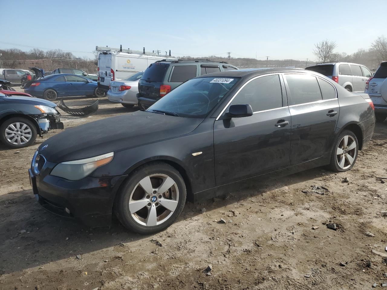 bmw 5er 2006 wbanf73536cg69696